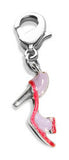 High Heel Sandal Charm Dangle