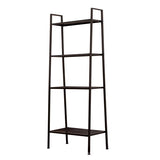 Widen 4 Tiers Bookshelf Black