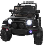 12V Kids Ride On Car SUV MP3 2.4GHZ Remote Control LED Lights White **