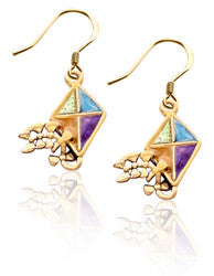 Kite Charm Earrings