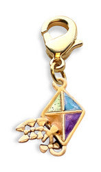 Kite Charm Dangle