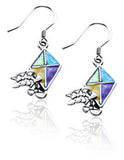 Kite Charm Earrings