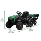 LEADZM LZ-925 Agricultural Vehicle Battery 12V7AH * 1 Without Remote Control with Rear Bucket **