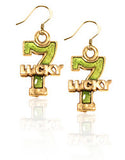 Lucky 7 Charm Earrings