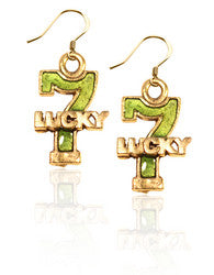 Lucky 7 Charm Earrings