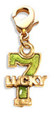 Lucky 7 Charm Dangle