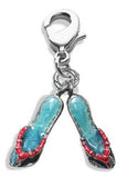 Flip Flops Charm Dangle