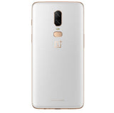 Oneplus 6 Waterproof 4G Smartphone - 8GB RAM 128GB ROM, 6.28 Inch, Octa Core,Android 8.1,20MP, NFC - White, EU PLUG