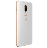 Oneplus 6 Waterproof 4G Smartphone - 8GB RAM 128GB ROM, 6.28 Inch, Octa Core,Android 8.1,20MP, NFC - White, EU PLUG