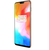 Oneplus 6 Waterproof 4G Smartphone - 8GB RAM 128GB ROM, 6.28 Inch, Octa Core,Android 8.1,20MP, NFC - White, EU PLUG