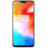 Oneplus 6 Waterproof 4G Smartphone - 8GB RAM 128GB ROM, 6.28 Inch, Octa Core,Android 8.1,20MP, NFC - White, EU PLUG