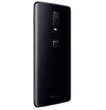 Oneplus 6 4G LTE Smartphone -  8GB RAM 128GB ROM, 6.28 Inch, Snapdragon 845 - Black, UK PLUG