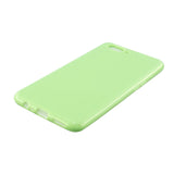 For OPPO A5/A3S/A9 2020 Cellphone Cover Soft Touch Anti-scratch Shockproof TPU Mobile Phone Case  Fluorescent green