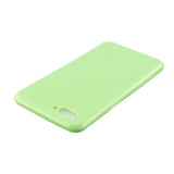 For OPPO A5/A3S/A9 2020 Cellphone Cover Soft Touch Anti-scratch Shockproof TPU Mobile Phone Case  Fluorescent green