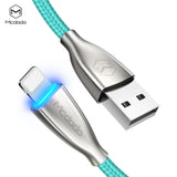 MCDODO Excellence Series Lightning Cable 1.8M Green for iPad iPhone