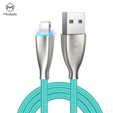 MCDODO Excellence Series Lightning Cable 1.8M Green for iPad iPhone