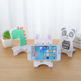 Cartoon Phone Stand Multifunction Holders for Smartphones Tablets kitten