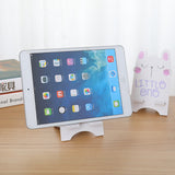 Cartoon Phone Stand Multifunction Holders for Smartphones Tablets kitten