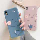 For VIVO V15/V11I/S1/Y66/Y67/Y91/Y95/Y93/Y97/Y83/Y85/Z3/Z3I/Z5X/Z1 Pro TPU Cellphone Case Shell Cartoon Back Cover blue