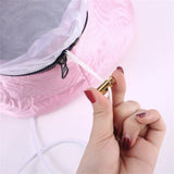 Hair Mask Baking Oil Cap Thermal Treatment Heating Cap Temperature Controlling Electric Hair Steamer Mask Cap  US plug