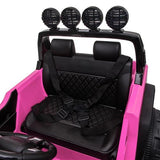 12V Kids Ride On Car SUV MP3 2.4GHZ Remote Control LED Lights Pink **