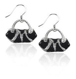 Flap Purse Charm Earrings