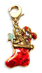 Christmas Stocking Charm Dangle