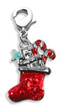 Christmas Stocking Charm Dangle