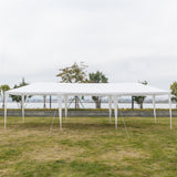 3 x 9m (9'10" x 19'8") Seven Sides Portable Home Use Waterproof Tent with Spiral Tubes **