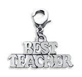 Best Teacher Charm Dangle