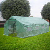 20′x10′x7′ Heavy Duty Greenhouse Plant Gardening Spiked Greenhouse Tent **