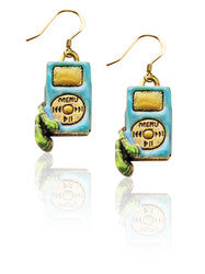 I-Pod Charm Earrings