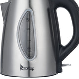 US Standard ZOKOP HD-1802S 110V 1500W 1.8L Stainless Steel Electric Kettle with Water Window *