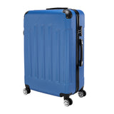 3-in-1 Portable ABS Trolley Case 20" / 24" / 28"