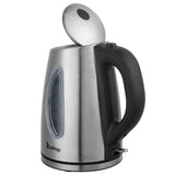 US Standard ZOKOP HD-1802S 110V 1500W 1.8L Stainless Steel Electric Kettle with Water Window *