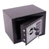 STARK E17EF Home Office Security Keypad Lock Electronic Digital Steel Safe Black *