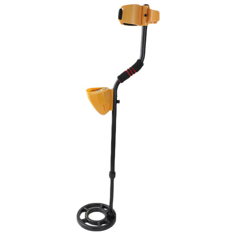 MD3010II Underground Metal Detector Gold Digger Yellow **