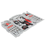 186pc Tool Set Grey & Black