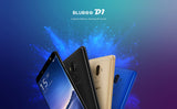 Bluboo D1 5.0'' 3G Smartphone HD 8MP Dual Back Camera MTK6580 Quad Core 2G RAM 16G ROM Android 7.0 Nougat 2600mAh Mobile Phone