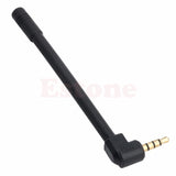 Wireless TV Sticks GPS TV Mobile Cell Phone Signal Strength Booster Antenna 5dbi 3.5mm Male for Better Signal Transfer