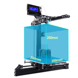 FLSUN Z Mini DIY 3D Printer-200*200*260mm Printing Size,Auto-leveling, Dual Cooling Fans