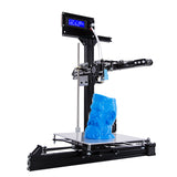 FLSUN Z Mini DIY 3D Printer-200*200*260mm Printing Size,Auto-leveling, Dual Cooling Fans