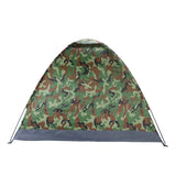 3-4 Person Camping Dome Tent Camouflage **