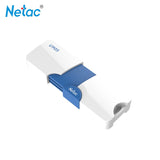 Netac USB Flash Drive 16GB 32GB 64GB Pendrive Memory Stick for Computer Desktop Flash Disk  Silver_16 GB