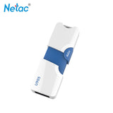 Netac USB Flash Drive 16GB 32GB 64GB Pendrive Memory Stick for Computer Desktop Flash Disk  Silver_16 GB