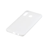 For HUAWEI Y9 2019 Lovely Candy Color Matte TPU Anti-scratch Non-slip Protective Cover Back Case white