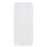 For HUAWEI Y9 2019 Lovely Candy Color Matte TPU Anti-scratch Non-slip Protective Cover Back Case white