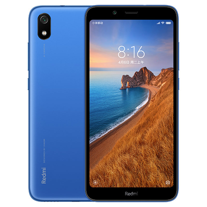 Xiaomi Redmi 7A Mobile Phone Snapdargon 439 Octa core 5.45"" HD 4000mAh Battery 13MP Rear Camera Morning blue_2+32G