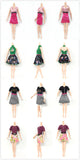 Doll's Fashionable Clothing Set Casual One-piece Dress doll Style RandomHXSN