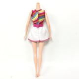 Doll's Fashionable Clothing Set Casual One-piece Dress doll Style RandomHXSN